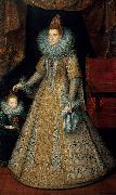 Frans Pourbus, The Infanta Isabella Clara Eugenia Archduchess of Austria